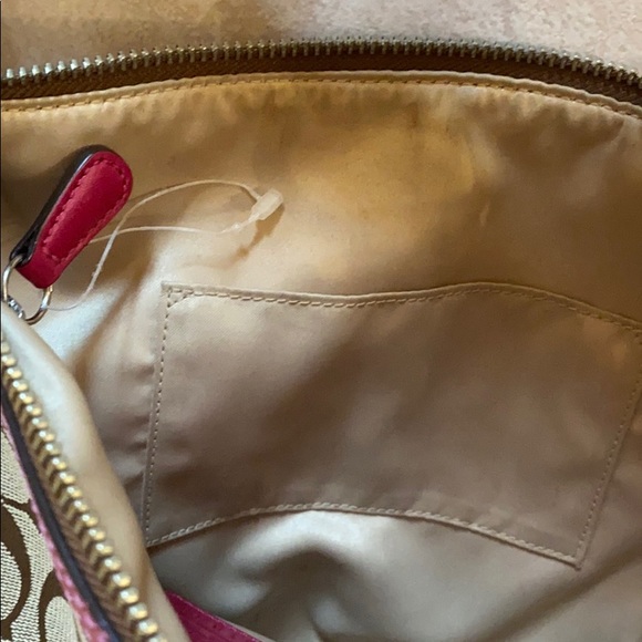 Coach Pink purse - Picture 3 of 5